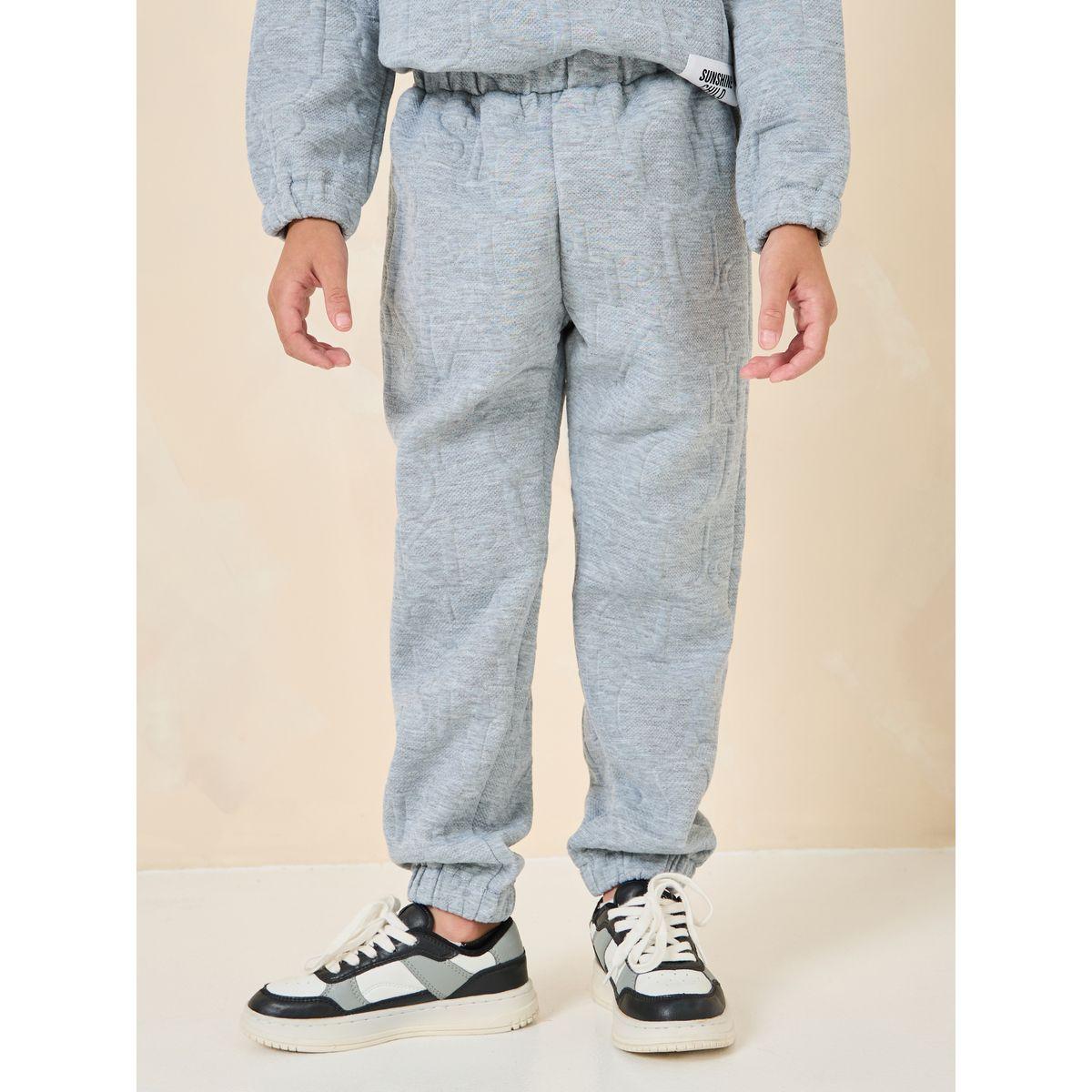 Styli Textured Hoodie & Jogger Set-boys-clothing-setsandcoords-image-3