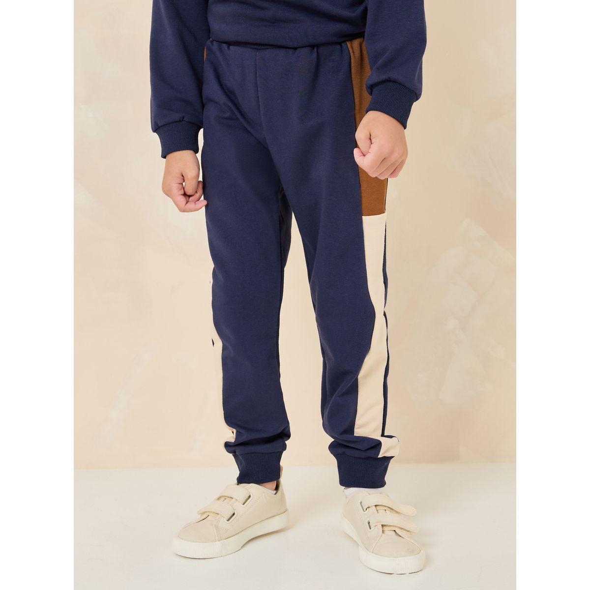 طقم من ( جوغر + سويت شيرت )-boys-clothing-setsandcoords-image-3