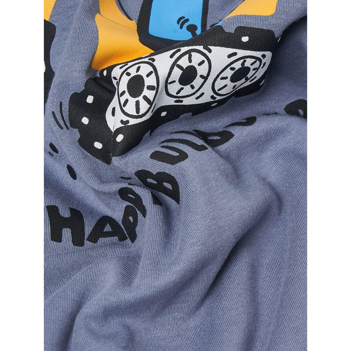 طقم بيجاما من ( بنطال + تيشيرت )-boys-clothing-nightwear-image-7