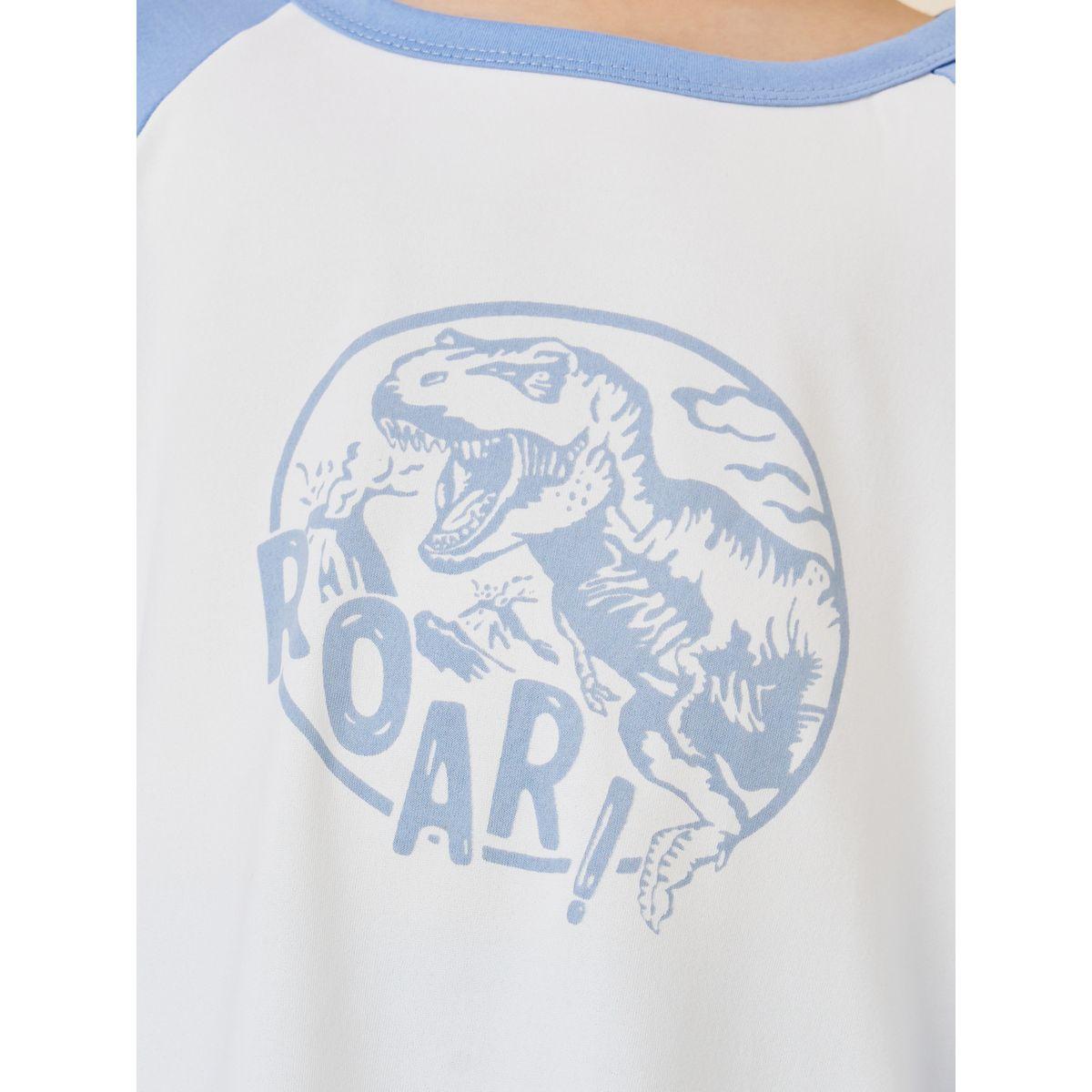 طقم بيجاما من ( بنطال + تيشيرت )-boys-clothing-nightwear-image-4