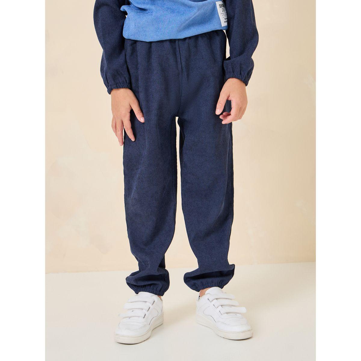 Styli Colorblock Corduroy Hoodie & Jogger Set-boys-clothing-setsandcoords-image-3