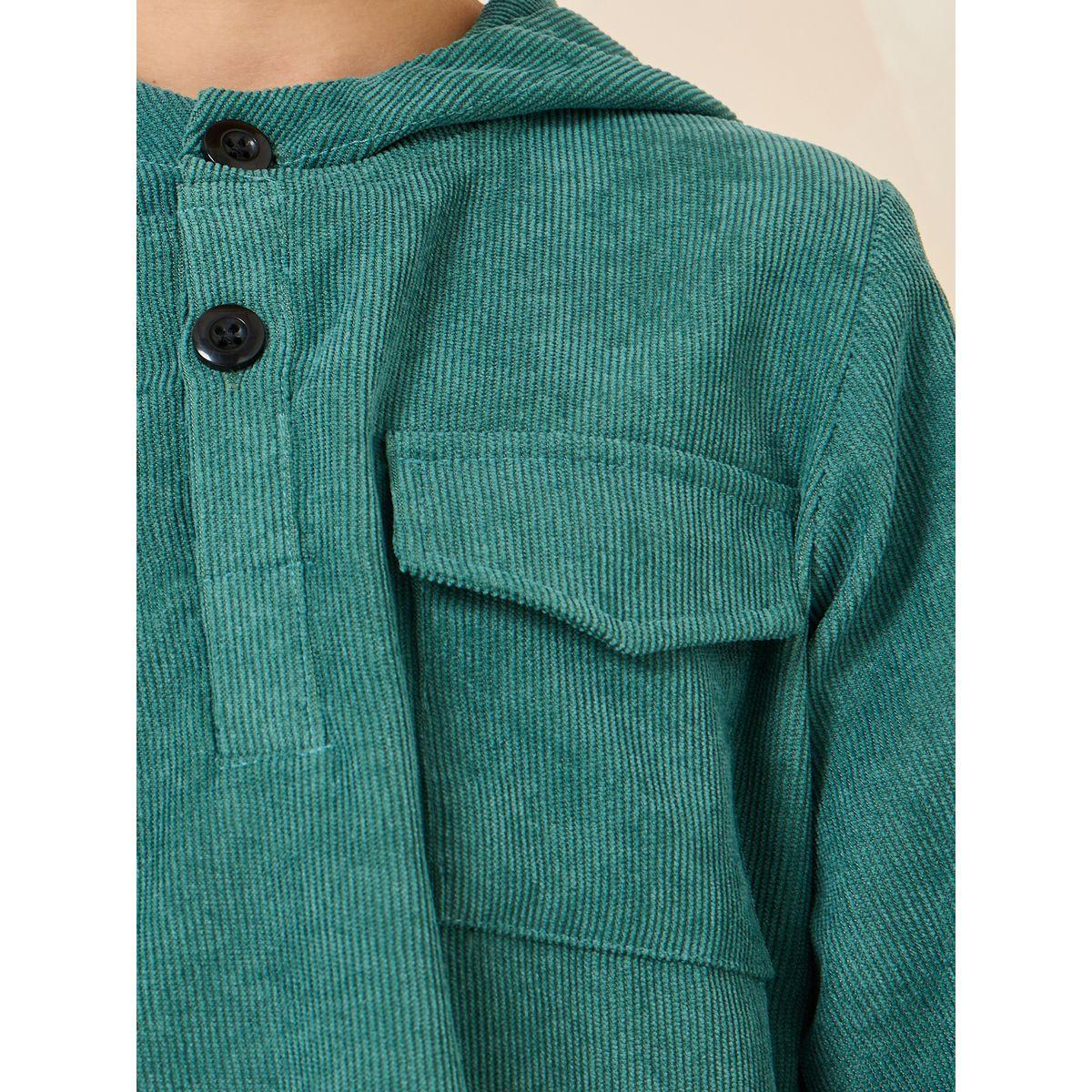 Styli Corduroy Flap Pocket Hoodie & Jogger Set-boys-clothing-setsandcoords-image-3