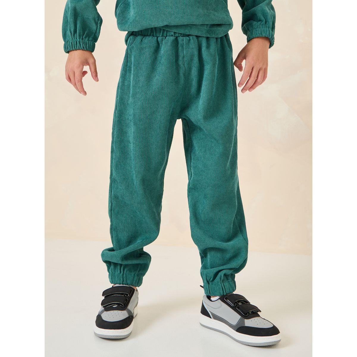 Styli Corduroy Flap Pocket Hoodie & Jogger Set-boys-clothing-setsandcoords-image-4