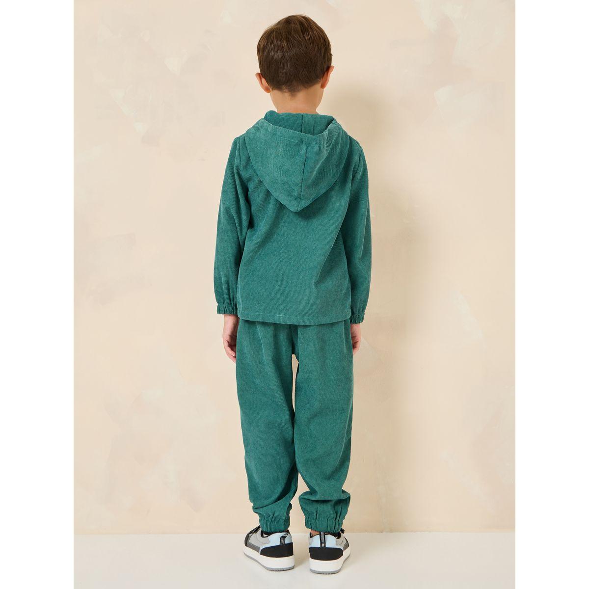 Styli Corduroy Flap Pocket Hoodie & Jogger Set-boys-clothing-setsandcoords-image-5