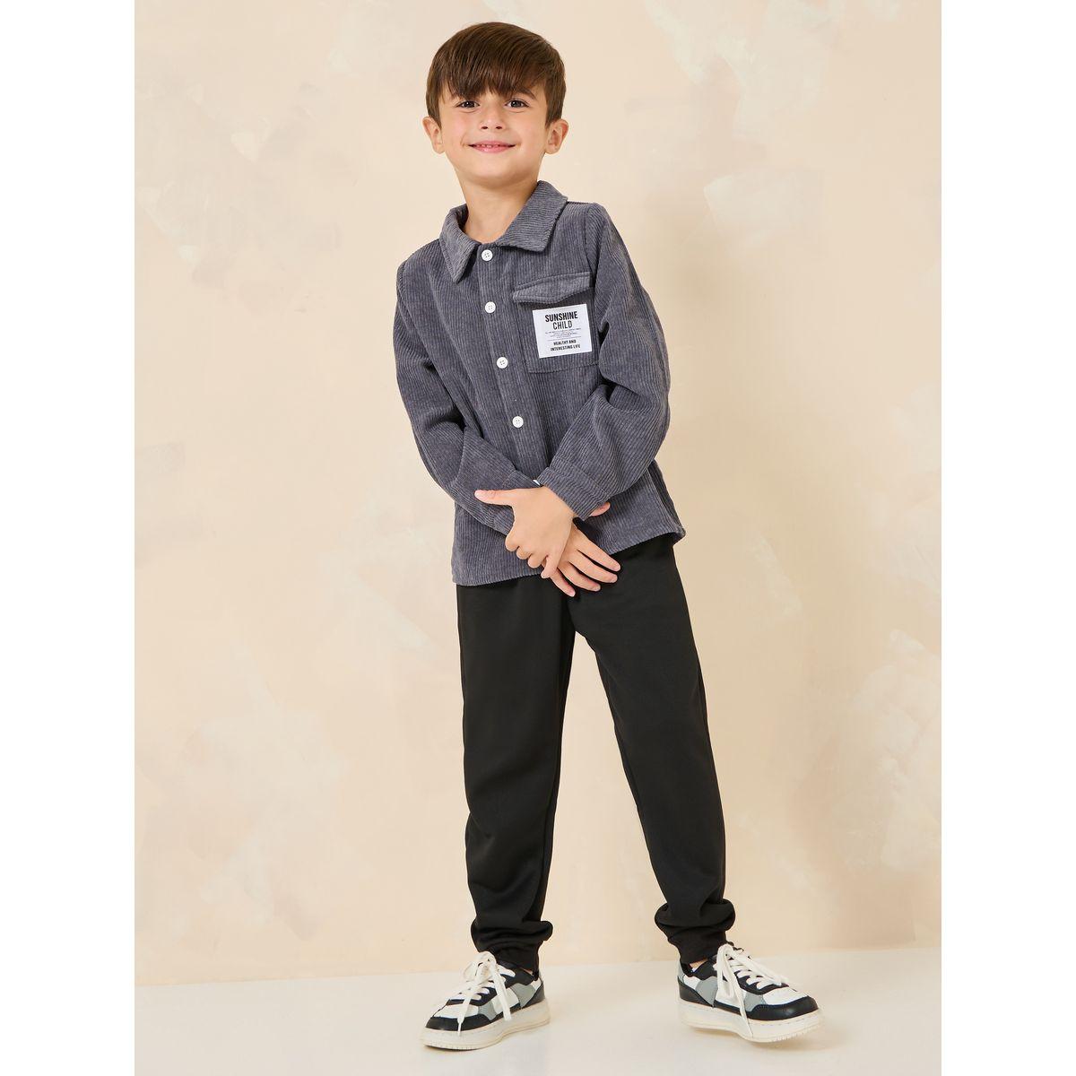 طقم من ( جوغر + قميص )-boys-clothing-setsandcoords-image-1