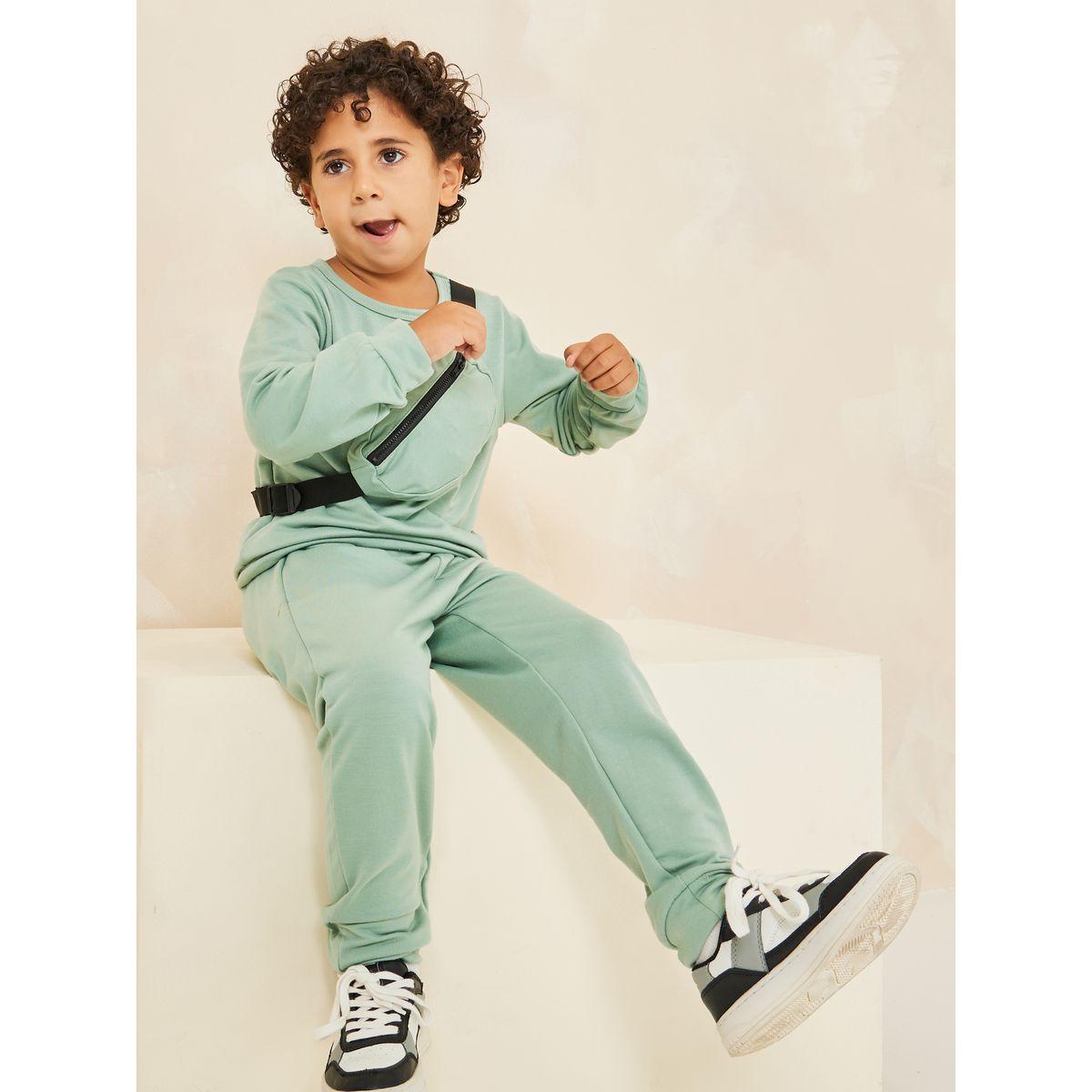 Styli Set of 3 - Round Neck Top, Jogger & Crossbody Bag-boys-clothing-setsandcoords-image-1