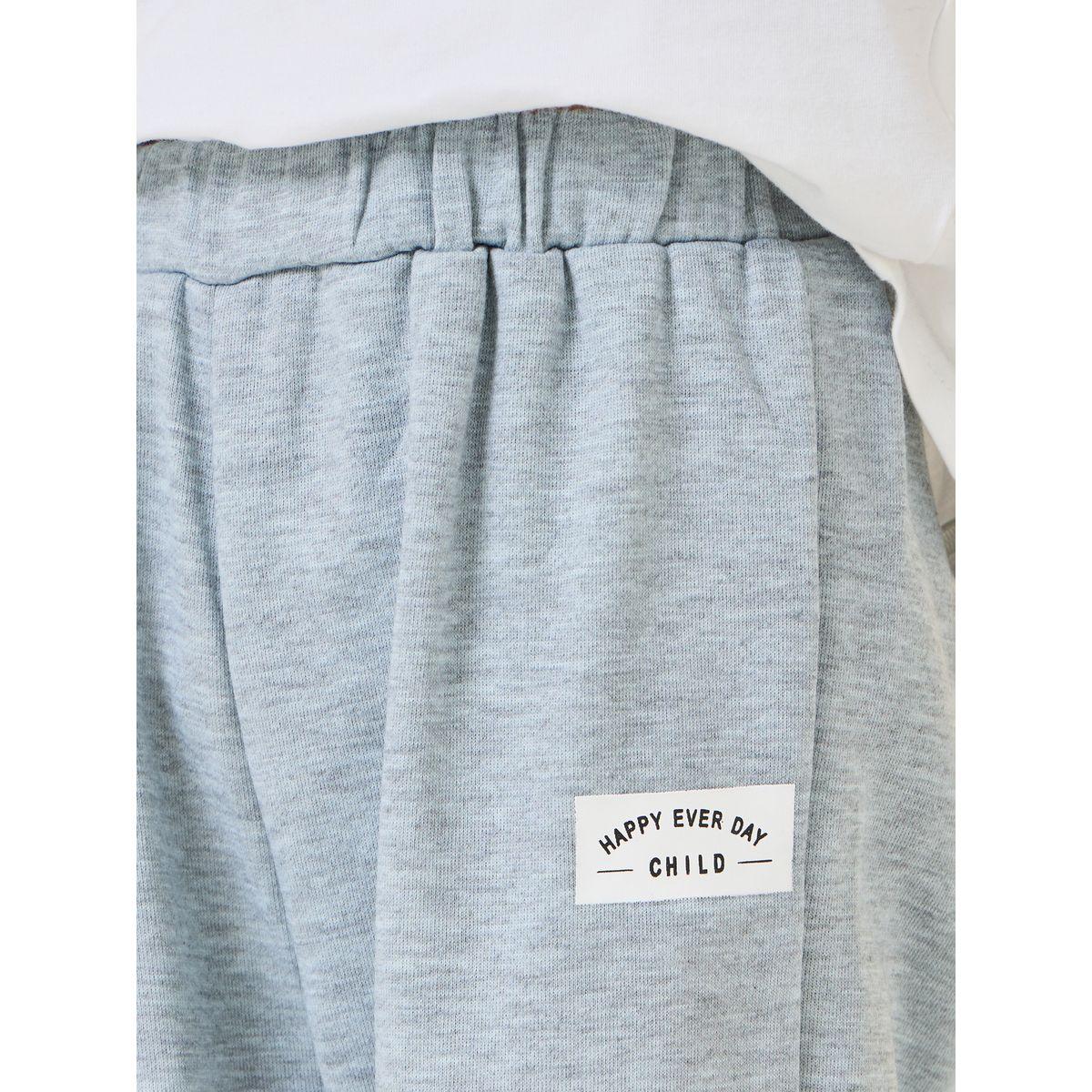Styli Slogan Print Relaxed Fit Jogger-boys-clothing-bottoms-joggersandtrackpants-image-3