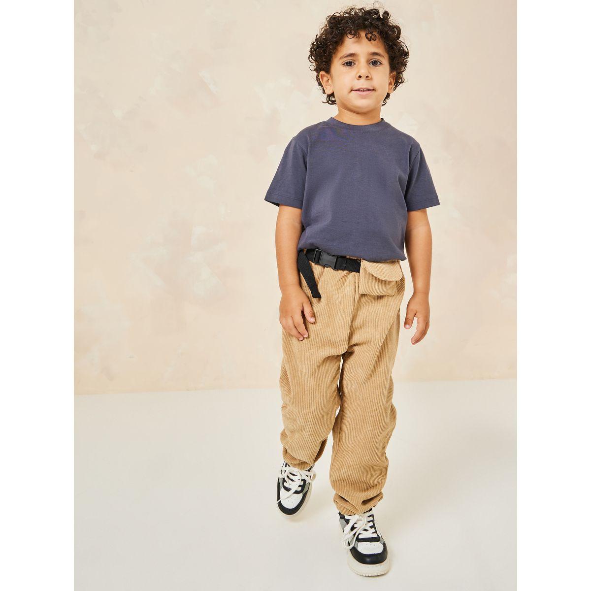بنطال كوردروي سادة-boys-clothing-bottoms-trousers-image-2