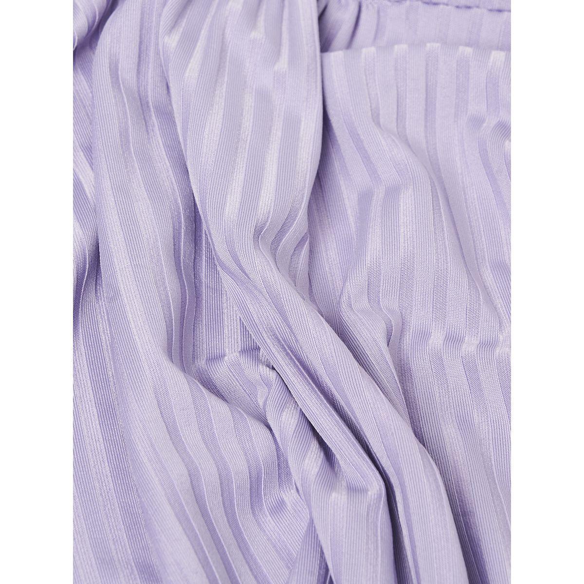 Styli Ruffle Detail Ribbed Top & Pyjama Set-girls-clothing-nightwear-image-7