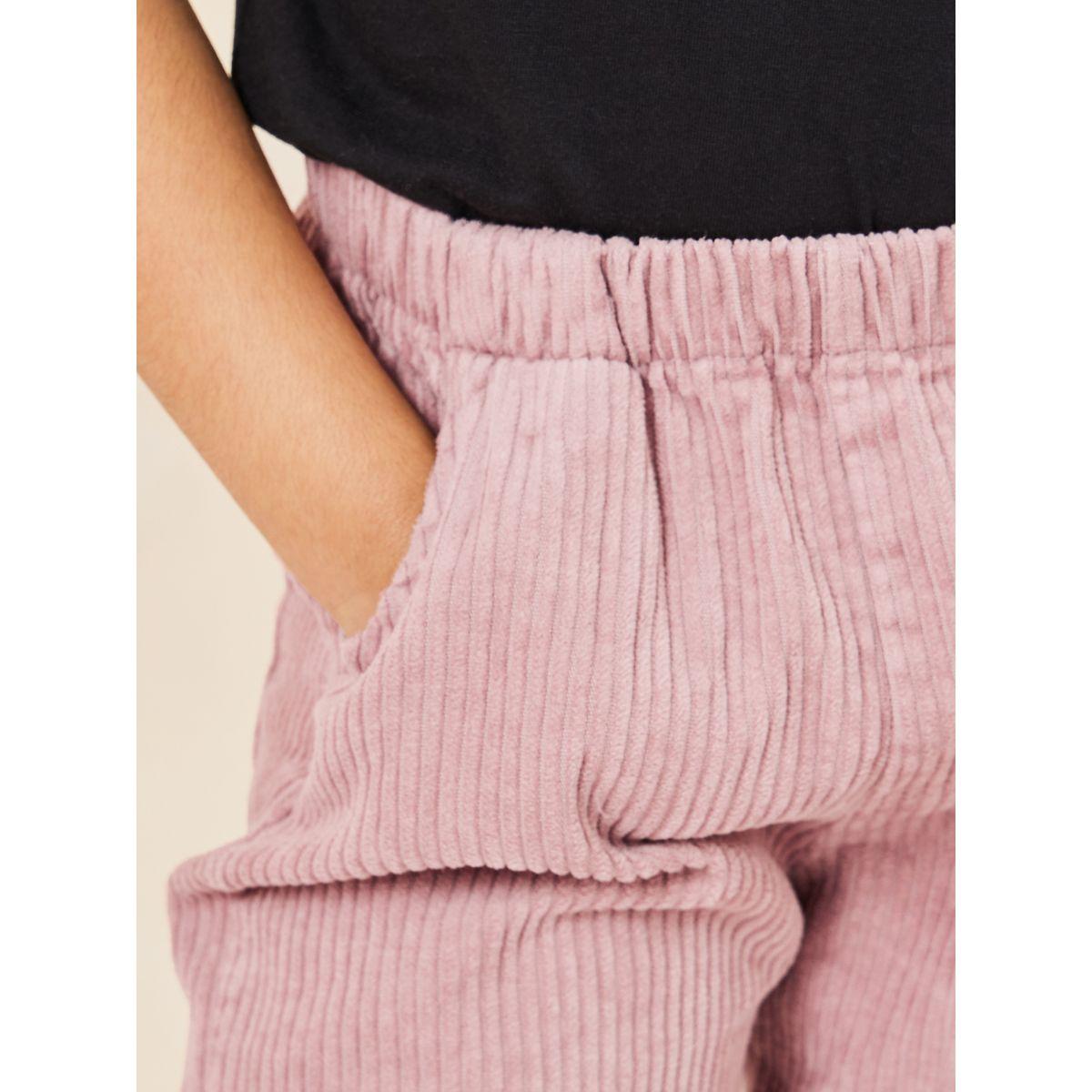 بنطال كوردروي بقصة مريحة-girls-clothing-bottoms-trousers-image-3