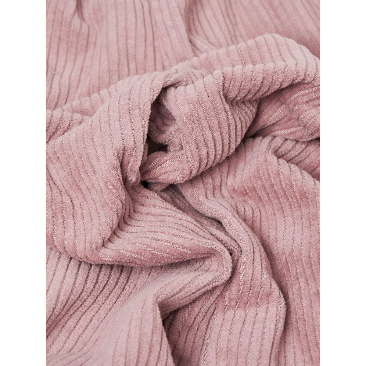 Styli Back Pocket Detail Corduroy Relaxed Fit Pants-girls-clothing-bottoms-trousers-image-5