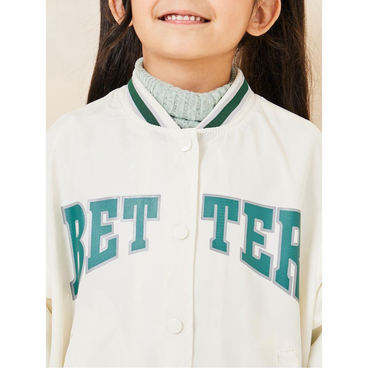 Styli Slogan Print Bomber Jacket-girls-clothing-jacketsandcoats-image-4