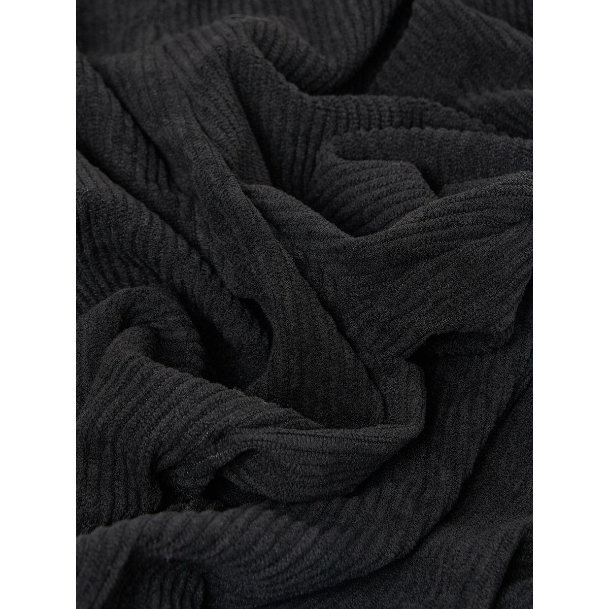 Styli Solid Corduroy Jogger-girls-clothing-bottoms-joggersandtrackpants-image-5