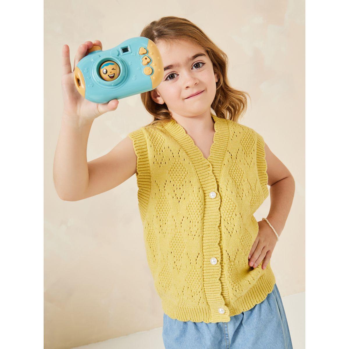 كارديجان محبوك بلا اكمام-girls-clothing-winterwear-jumpersandcardigans-image-1