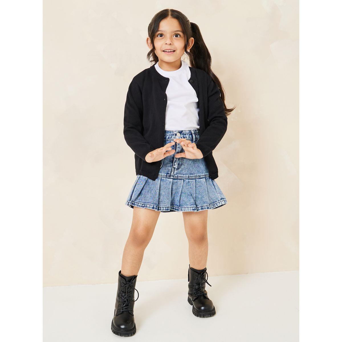 كارديجان سادة بياقة دائرية-girls-clothing-winterwear-jumpersandcardigans-image-3