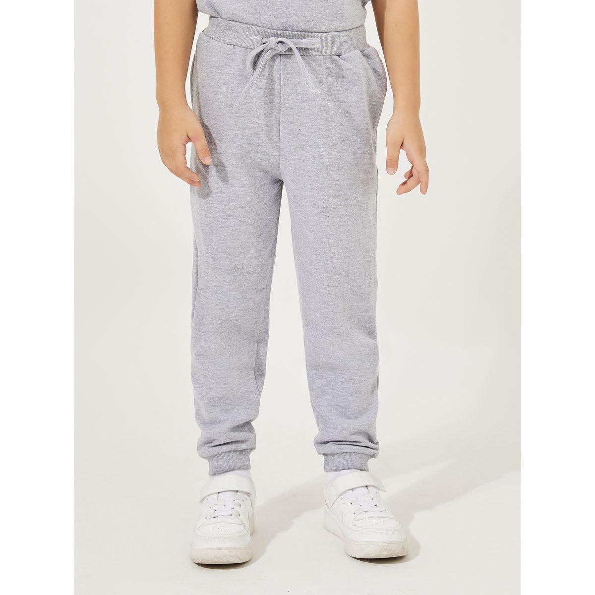 Styli Solid Round Neck T-Shirt & Full Length Pants Set-boys-clothing-setsandcoords-image-5