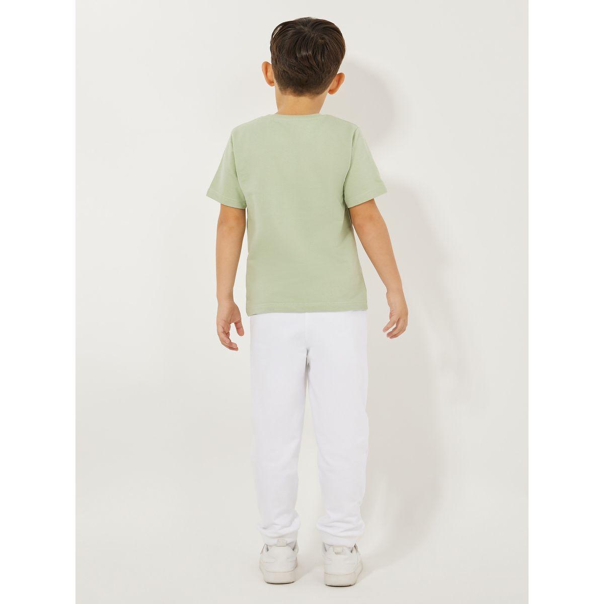 Styli Solid Round Neck T-Shirt & Full Length Pants Set-boys-clothing-setsandcoords-image-4
