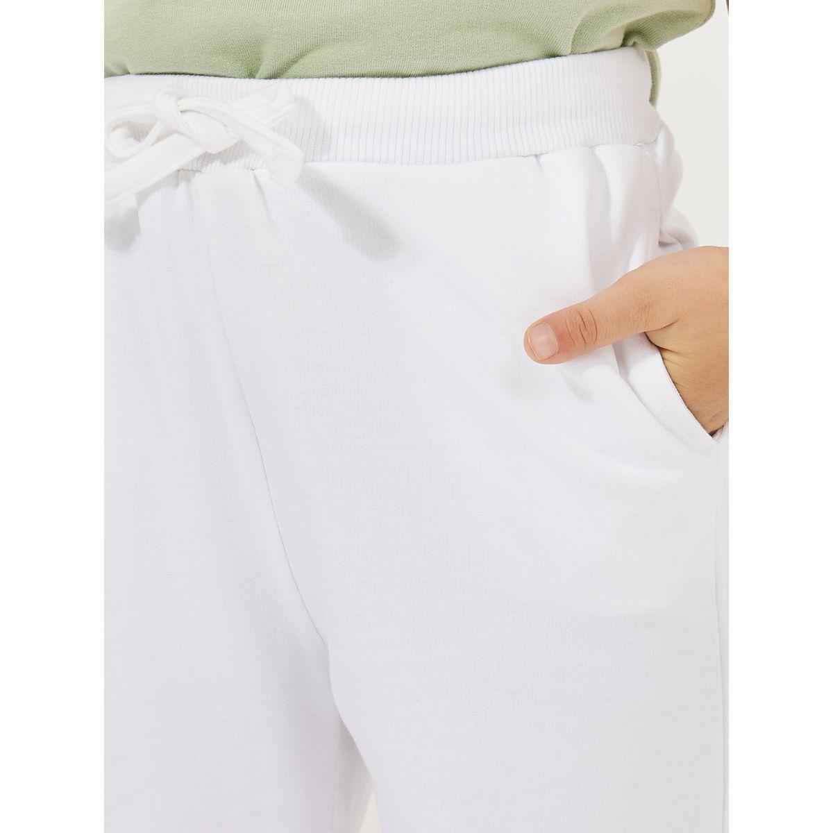 Styli Solid Round Neck T-Shirt & Full Length Pants Set-boys-clothing-setsandcoords-image-6