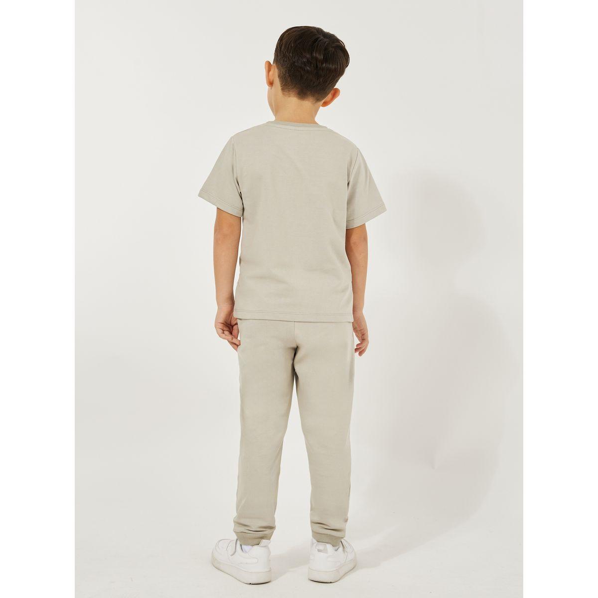 Styli Solid T-Shirt & Joggers Set-boys-clothing-setsandcoords-image-4