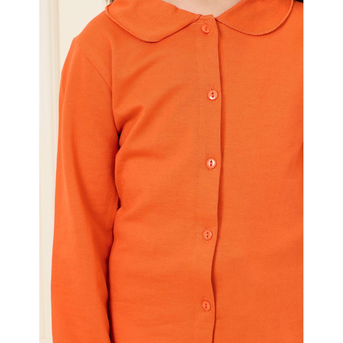 Styli Collared Button Down Shirt & Pyjama Set-girls-clothing-nightwear-image-21