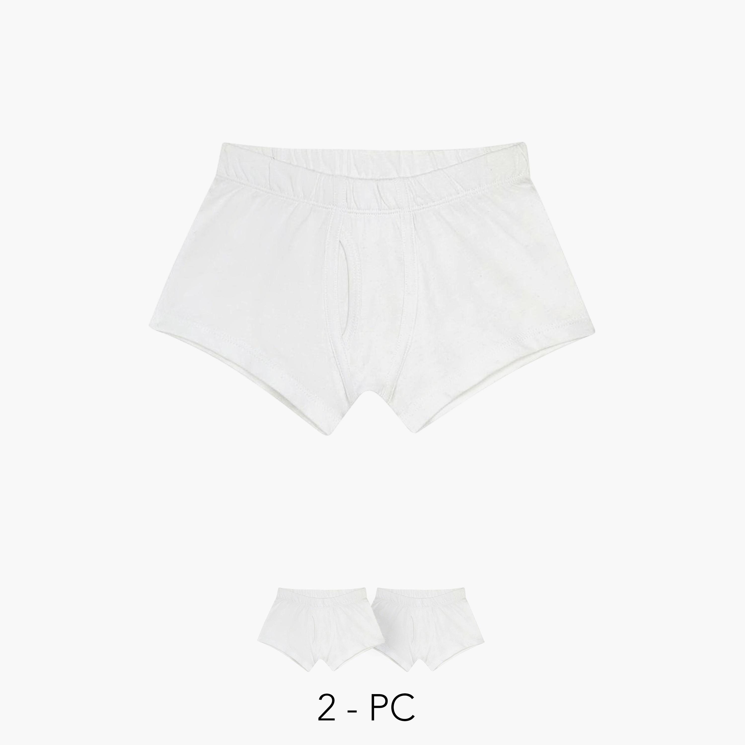 Styli Pack of 2 - Solid Boxer Shorts-boys-clothing-innerwear-image-1
