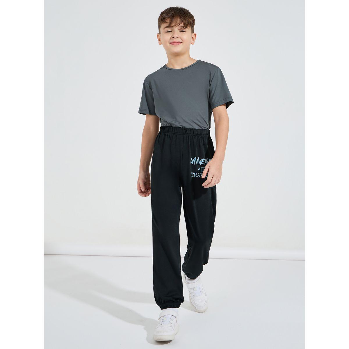 مجموعة من جوغر مع تيشيرت بطبعة جرافيك-boys-clothing-setsandcoords-image-2