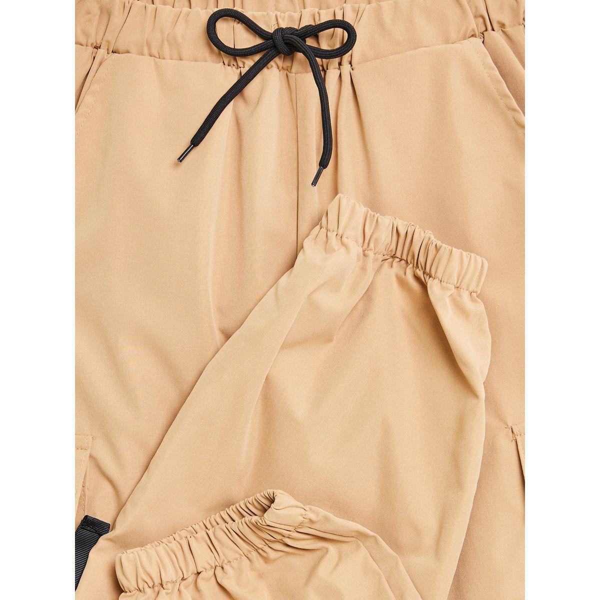 Styli Letter Patched Detail Cargo Pocket Pants-boys-clothing-bottoms-trousers-image-2