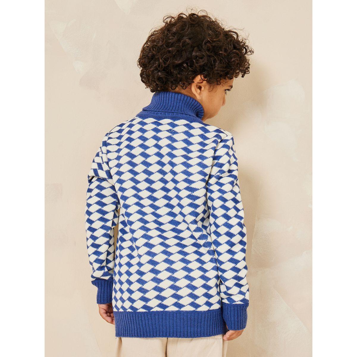 سويتر بياقة عالية واكمام طويلة-boys-clothing-jumpersandcardigans-image-1