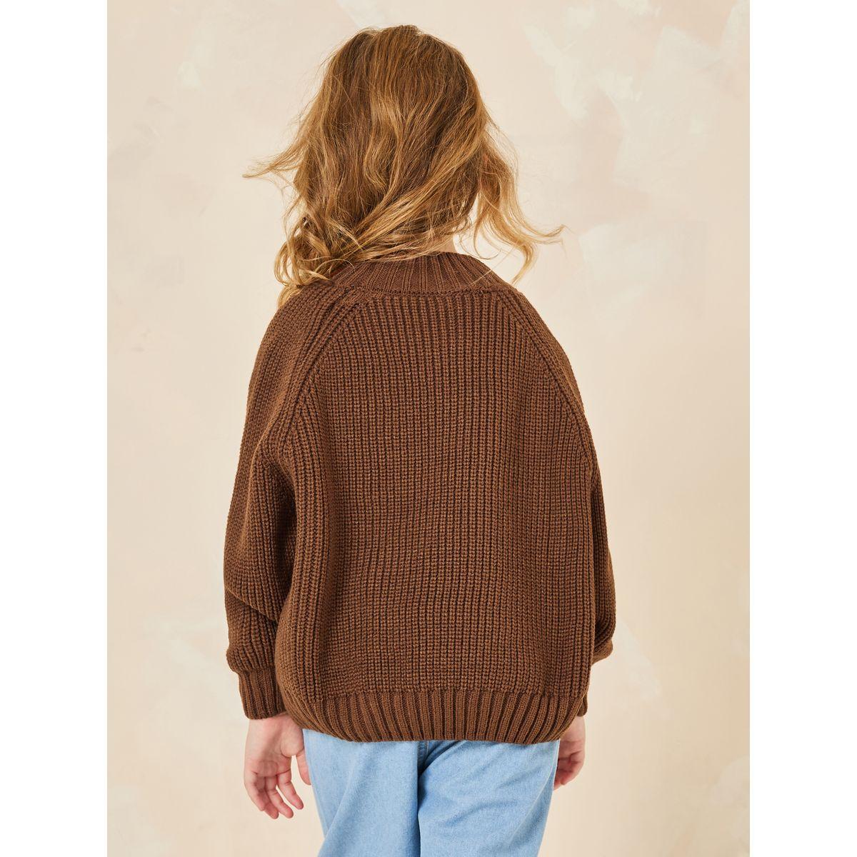 Styli High Neck Textured Knit Sweater-girls-clothing-winterwear-jumpersandcardigans-image-5