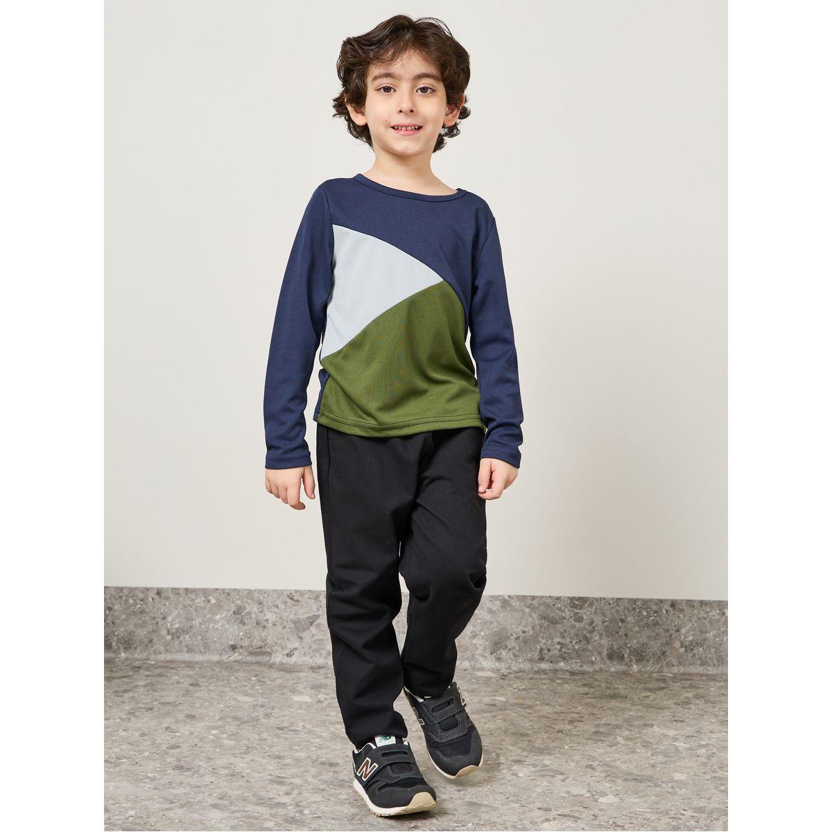 تيشيرت بنمط كتل الالوان-boys-clothing-tshirtsandpolos-image-2