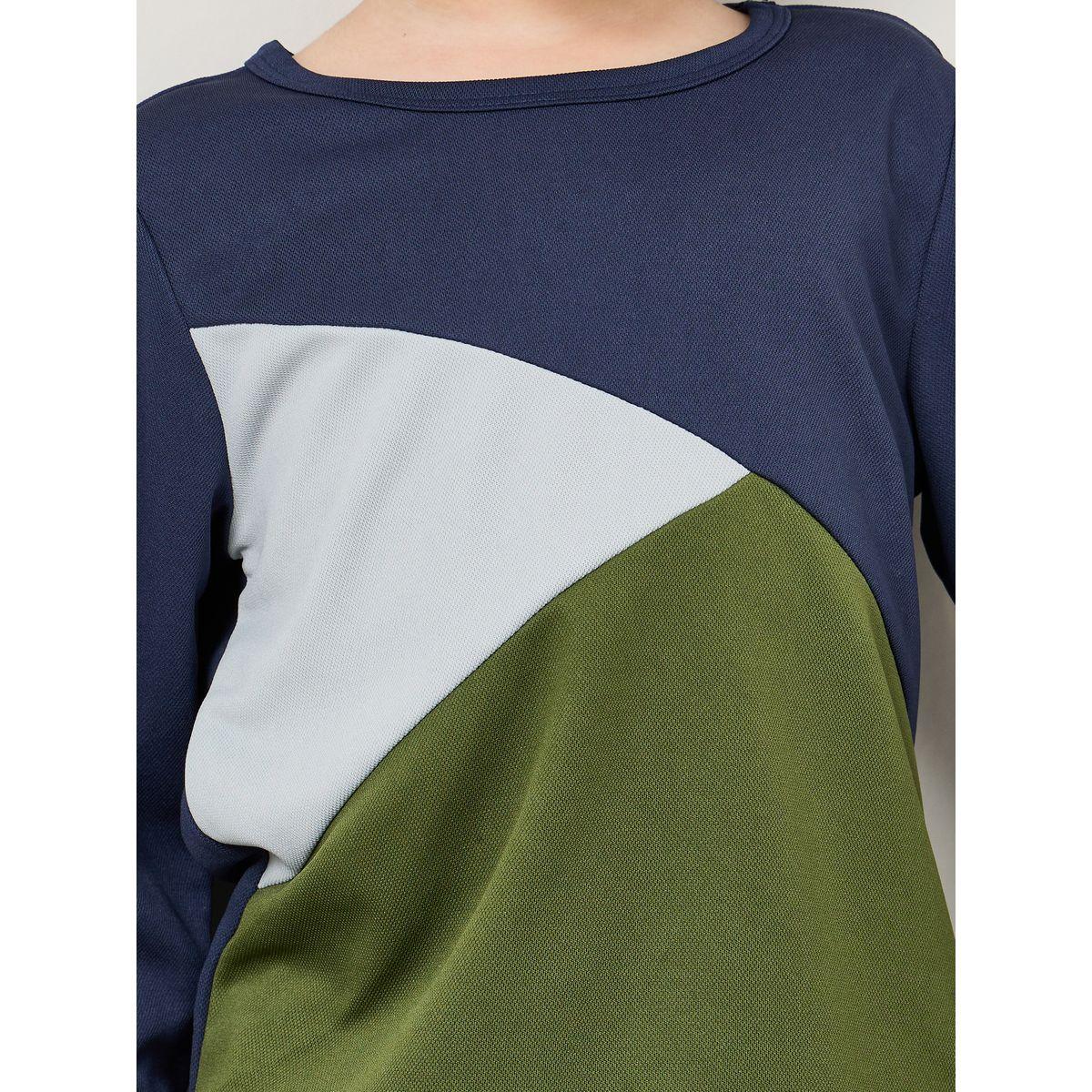 Styli Colorblock Round Neck T-Shirt-boys-clothing-tshirtsandpolos-image-3