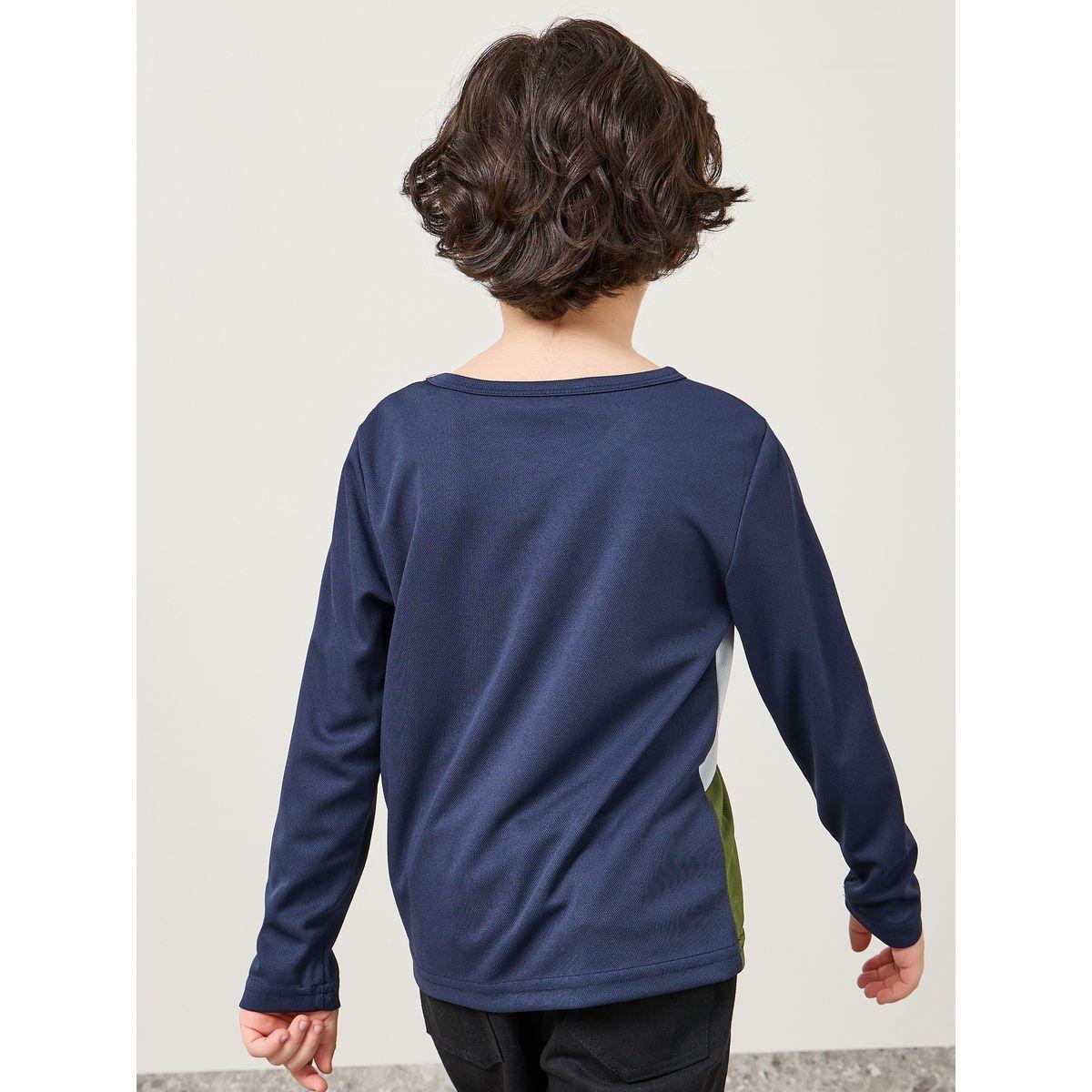 Styli Colorblock Round Neck T-Shirt-boys-clothing-tshirtsandpolos-image-4