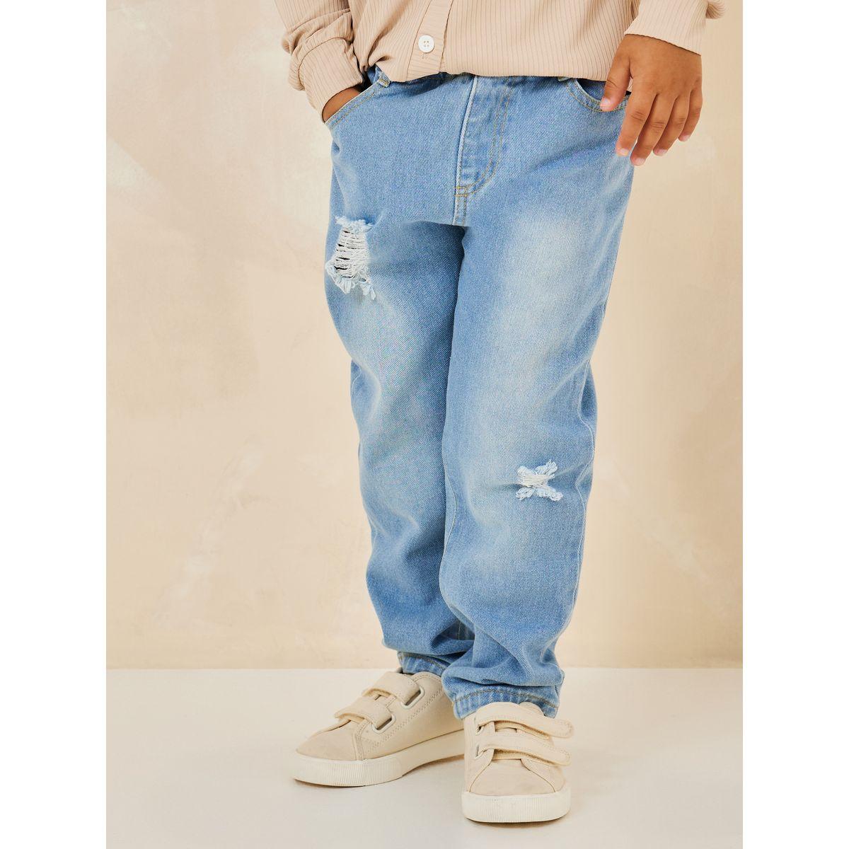 مجموعة من 3 ( جينز + سويتر + قميص )-boys-clothing-setsandcoords-image-4