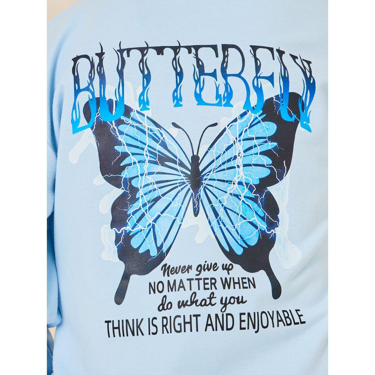 هودي بكتف منخفض وطبعة فراشة-baby-girls-clothing-sweatshirts-image-3