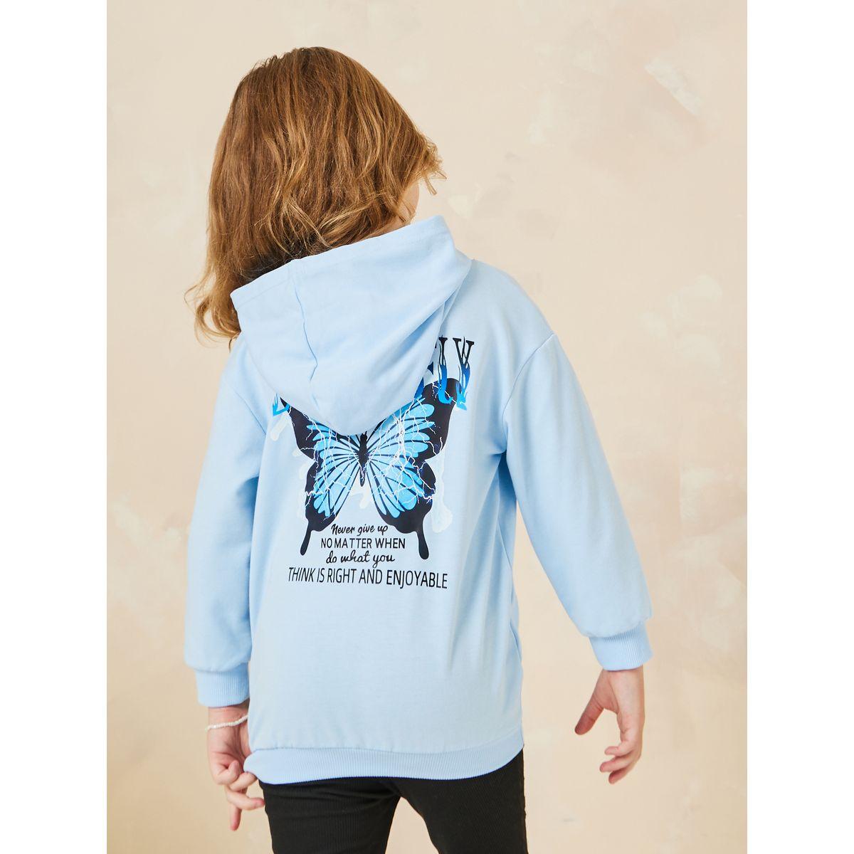 هودي بكتف منخفض وطبعة فراشة-baby-girls-clothing-sweatshirts-image-5