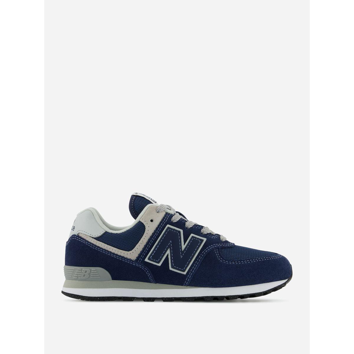 New Balance Colorblock Lace Up Sneakers-girls-shoes-sneakers-image-1