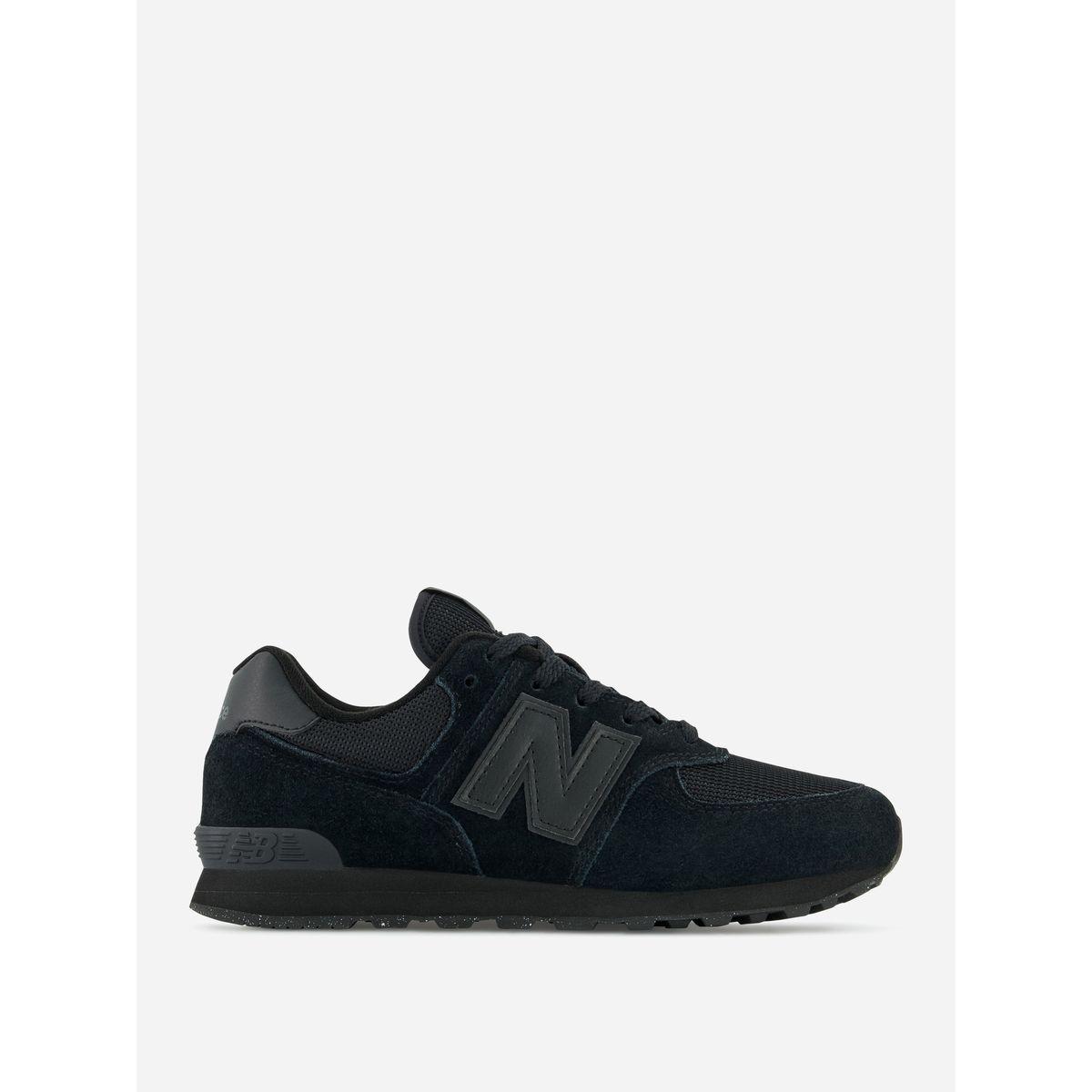 New Balance Solid Low Top Lace Up Sneakers-girls-shoes-sneakers-image-1