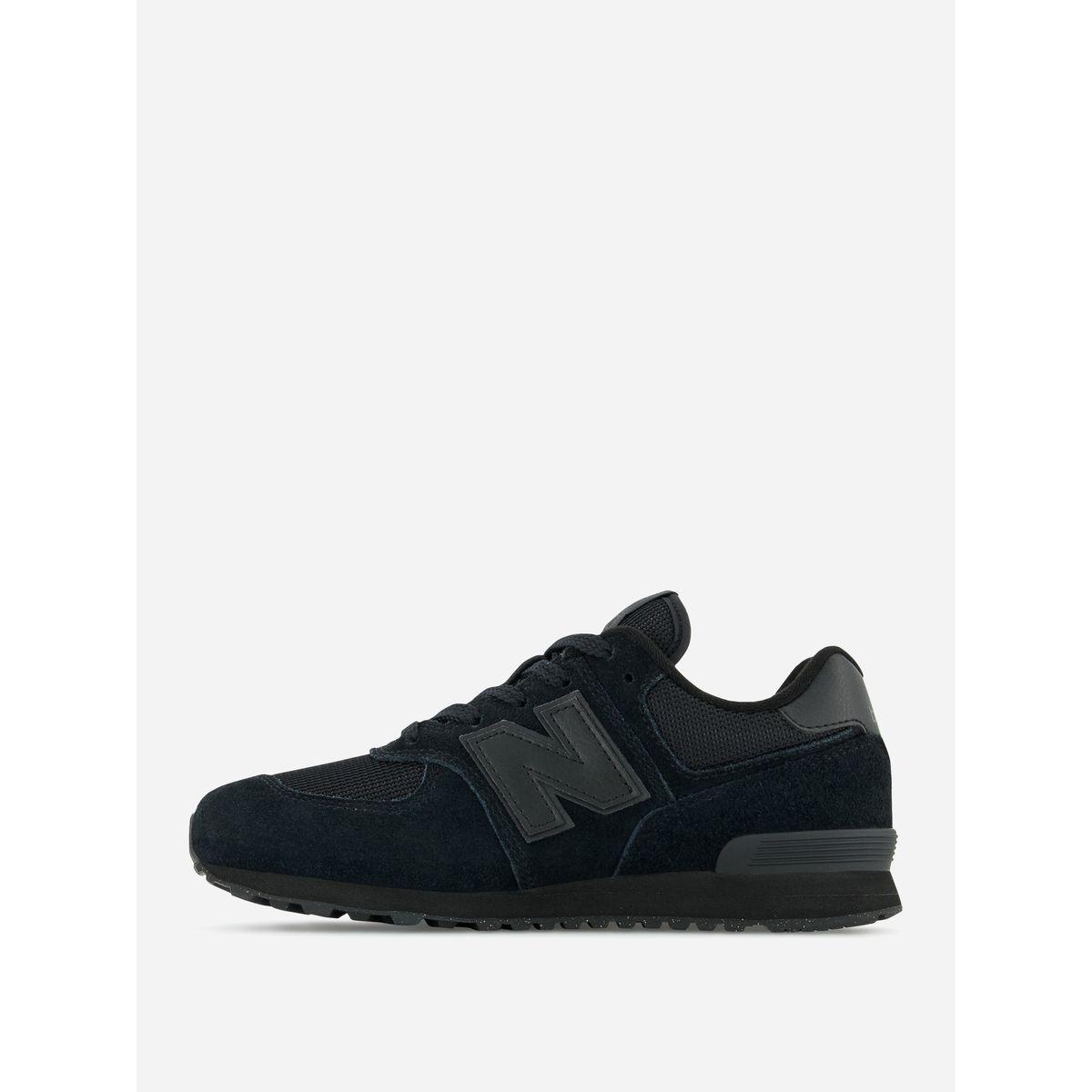 New Balance Solid Low Top Lace Up Sneakers-girls-shoes-sneakers-image-2