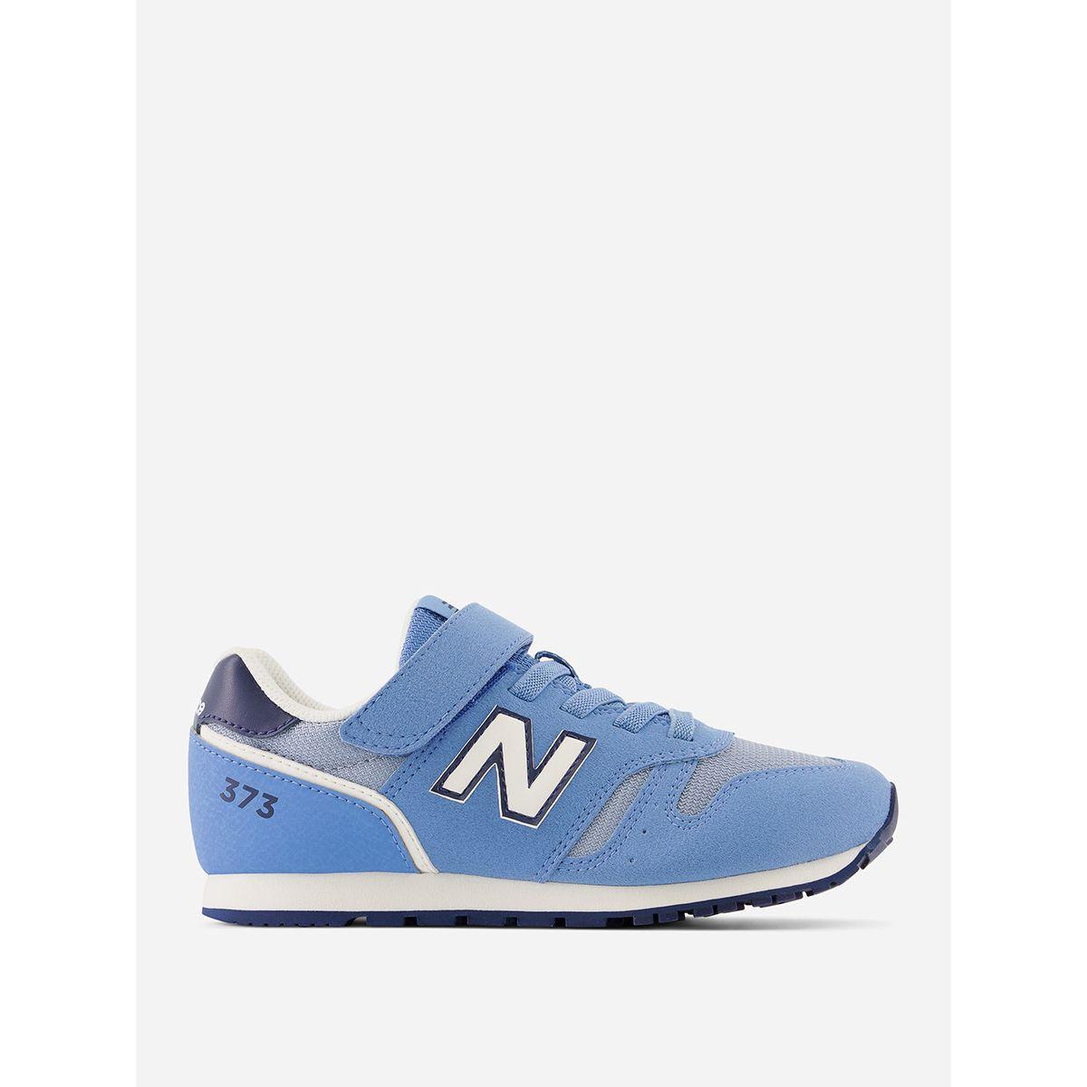 New Balance Mesh Detail Sneakers with Hook & Loop Closure-girls-shoes-sneakers-image-1