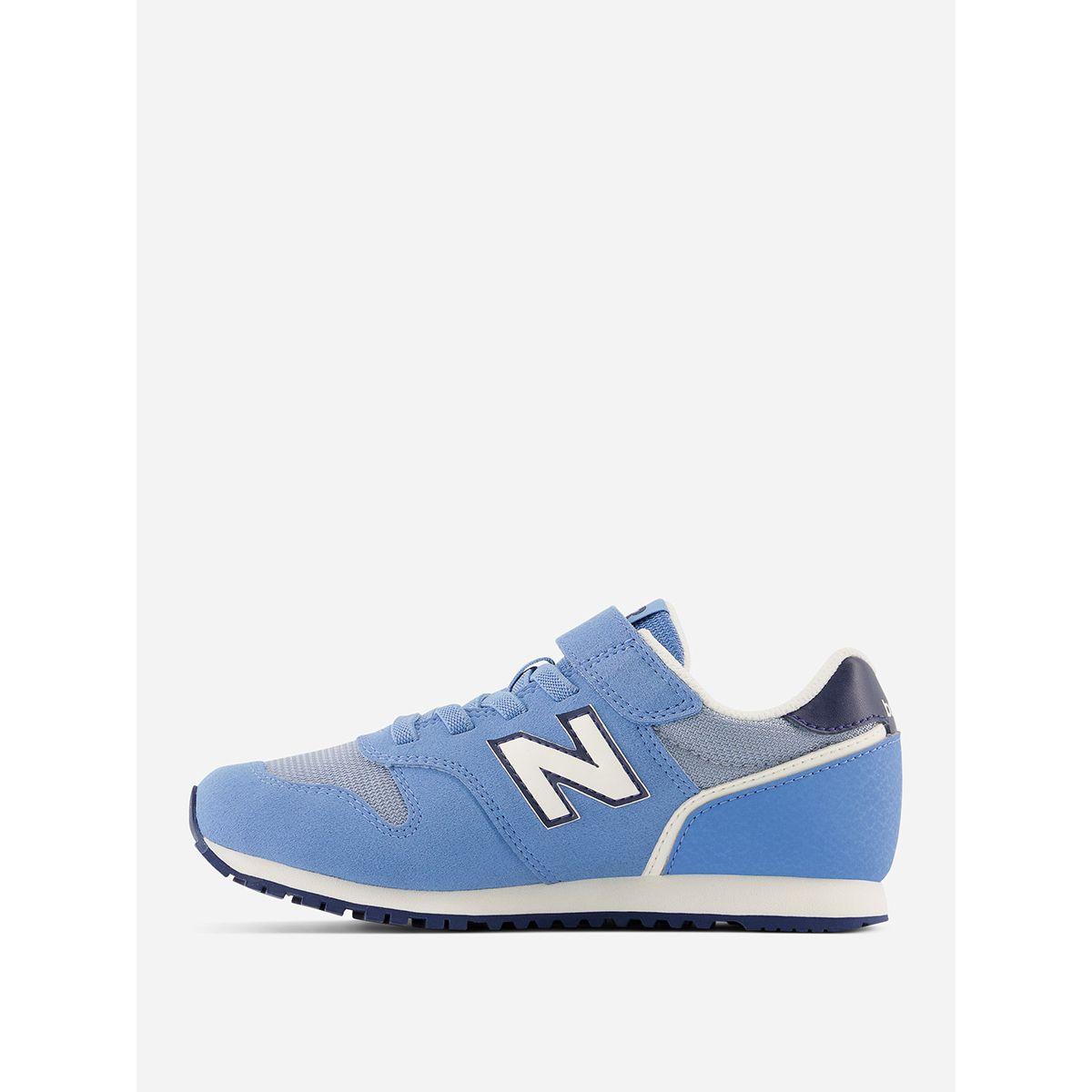 New Balance Mesh Detail Sneakers with Hook & Loop Closure-girls-shoes-sneakers-image-2