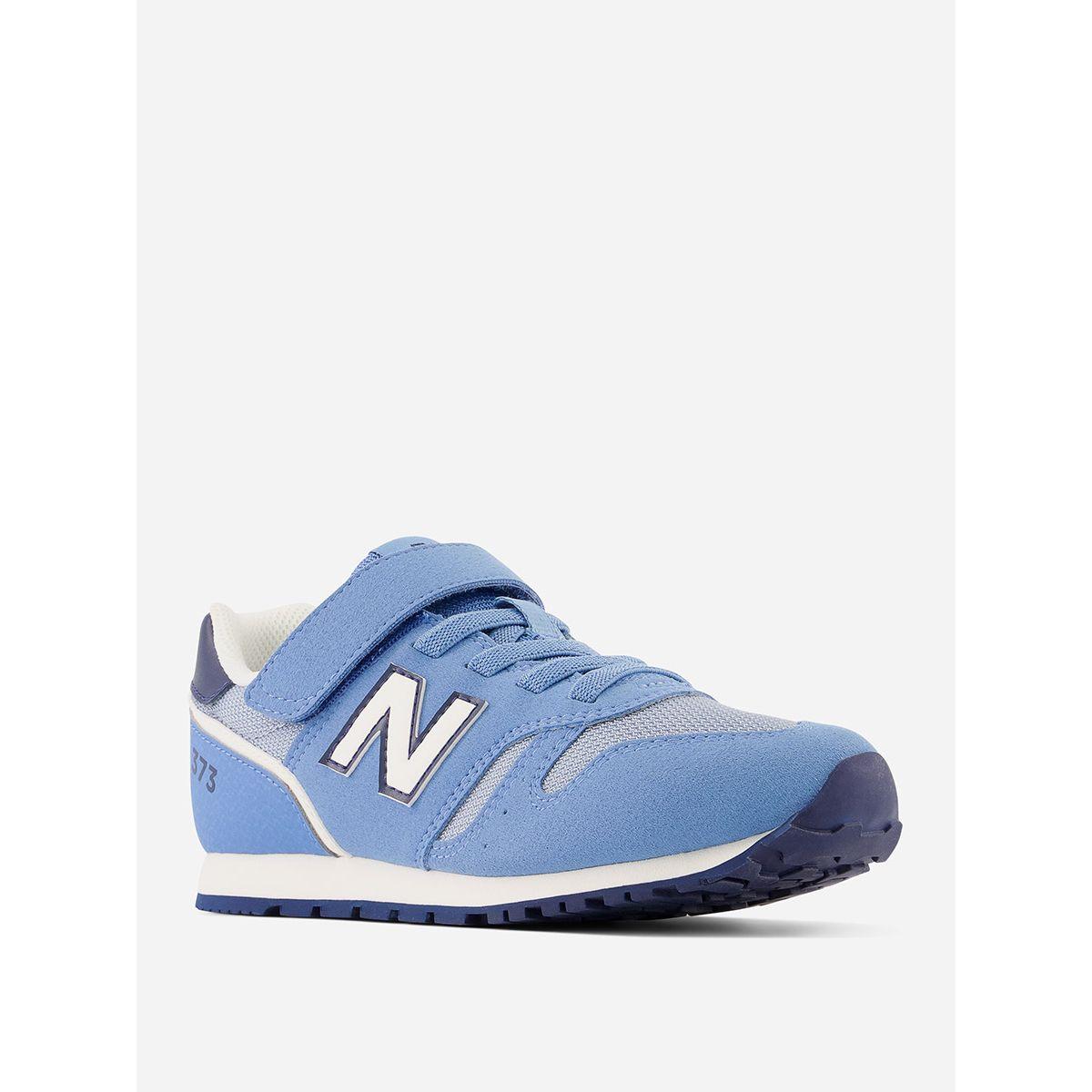 New Balance Mesh Detail Sneakers with Hook & Loop Closure-girls-shoes-sneakers-image-3