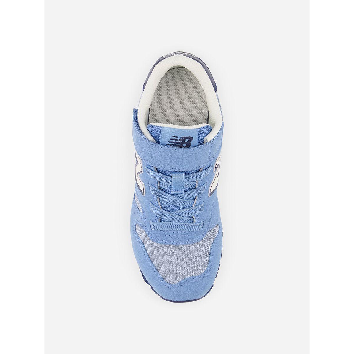 New Balance Mesh Detail Sneakers with Hook & Loop Closure-girls-shoes-sneakers-image-4