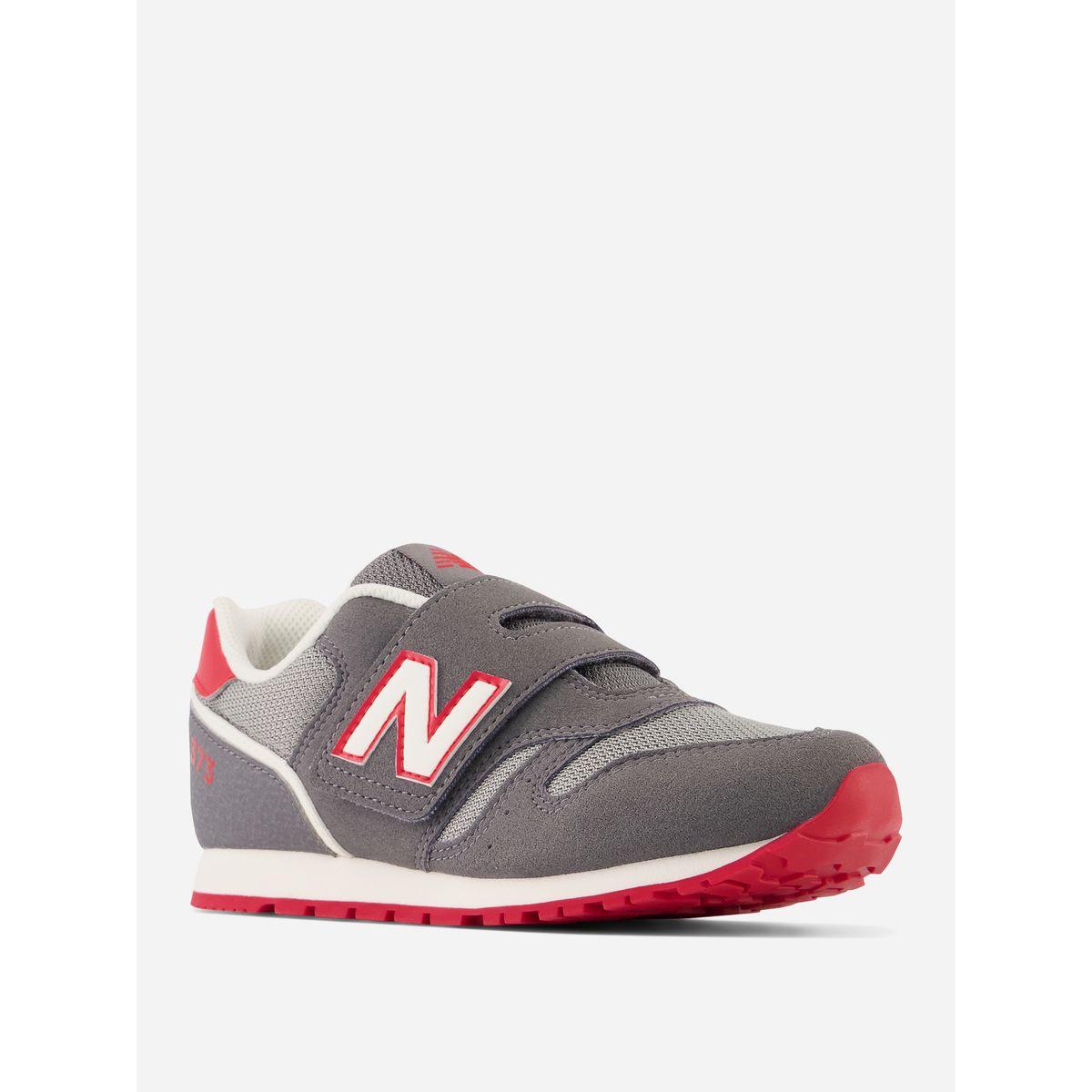 New Balance Colorblock Sneakers with Hook and Loop Closure-girls-shoes-sneakers-image-3