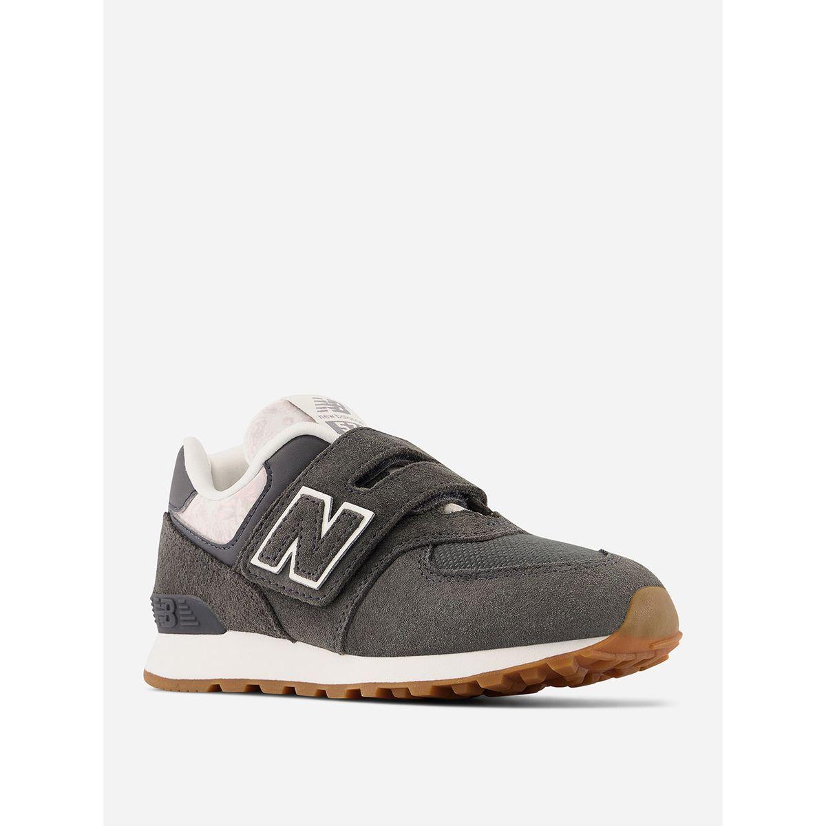 New Balance Solid Sneakers with Hook & Loop Closure-boys-shoes-sneakers-image-3