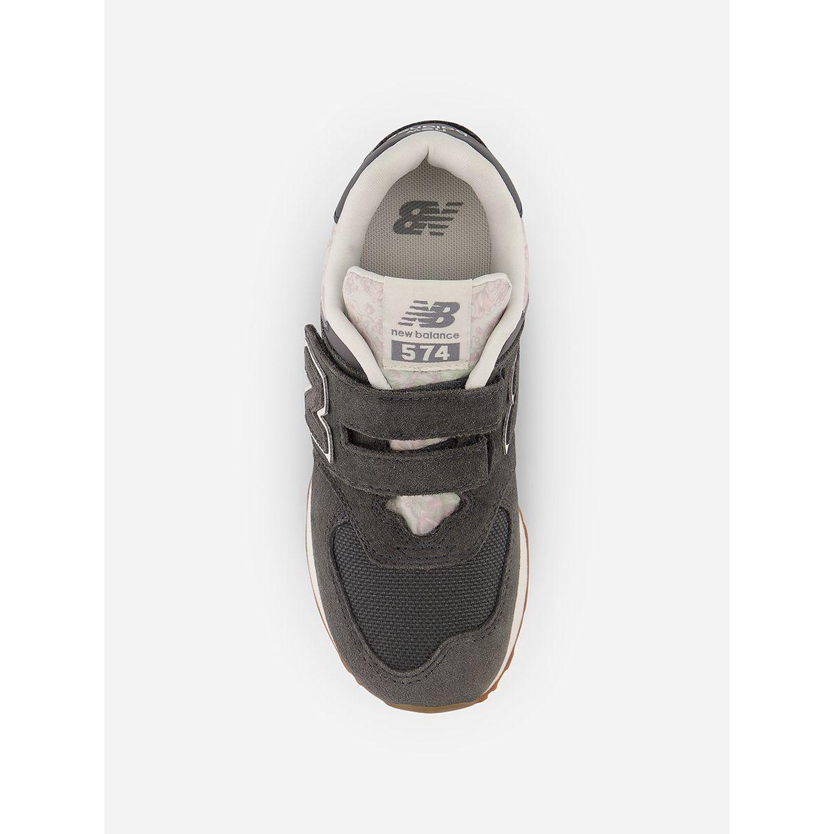 New Balance Solid Sneakers with Hook & Loop Closure-boys-shoes-sneakers-image-4