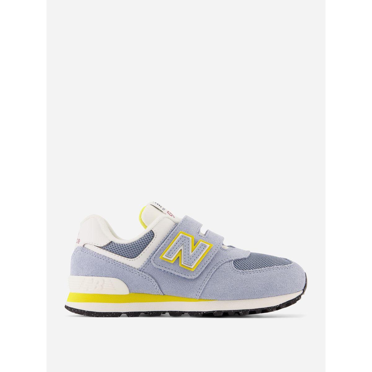 حذاء سنيكرز بنمط كتل الالوان-girls-shoes-sneakers-image-1