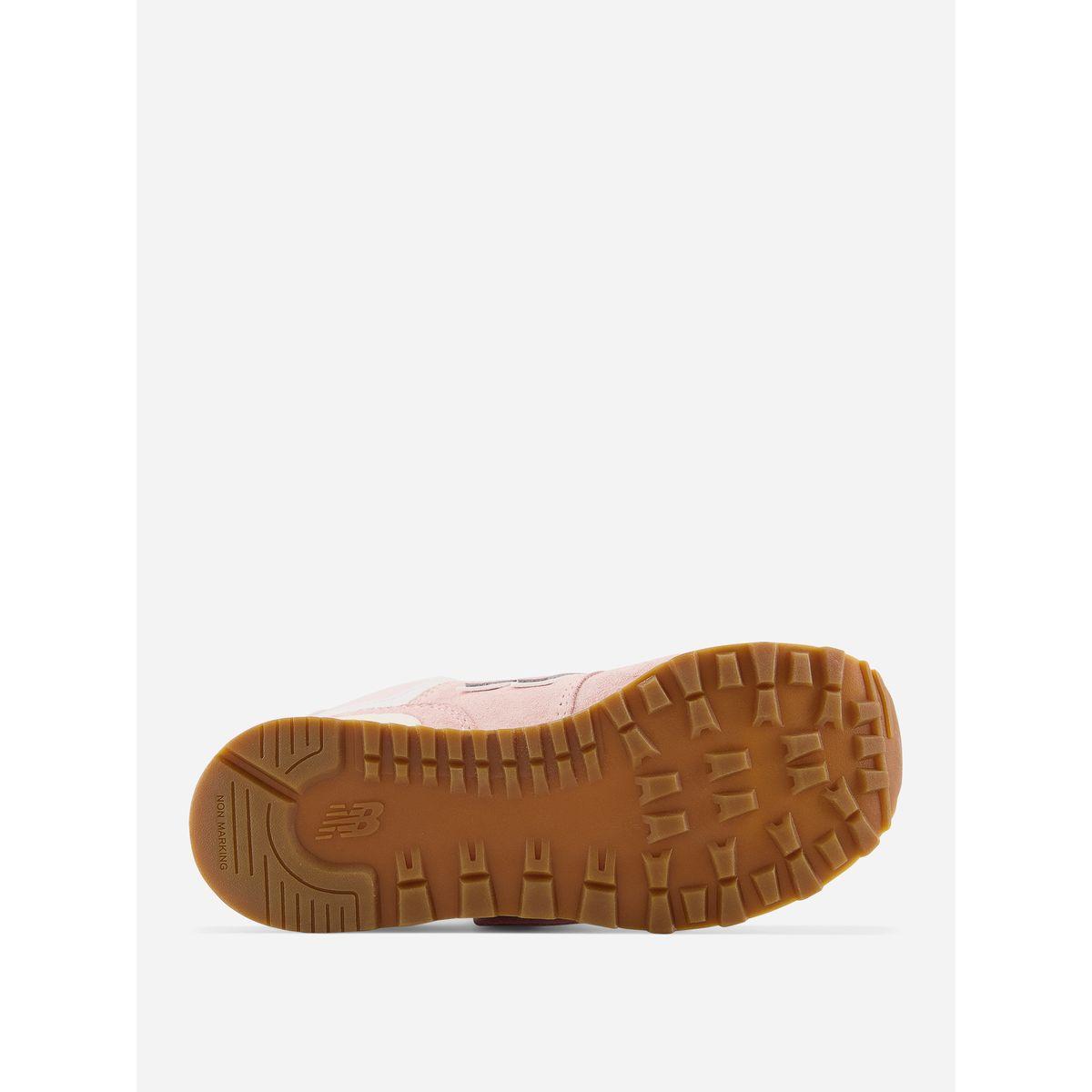 New Balance Colorblock Sneakers with Hook and Loop Closure-girls-shoes-sneakers-image-5