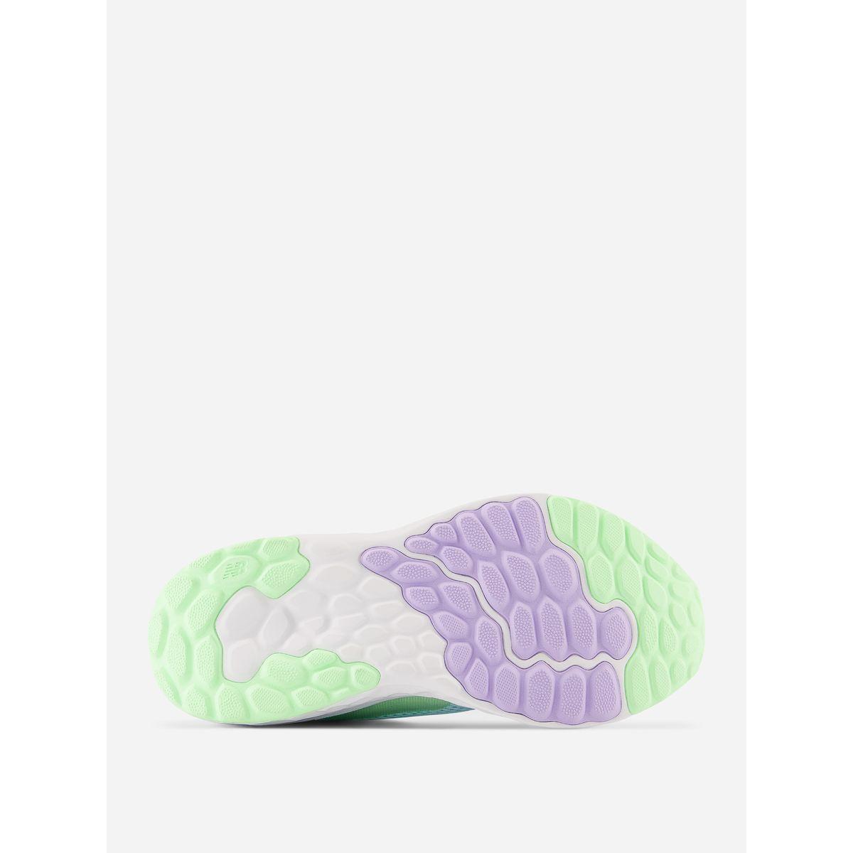 New Balance Mesh Insert Sneakers with Hook and Loop Closure-girls-shoes-sneakers-image-4