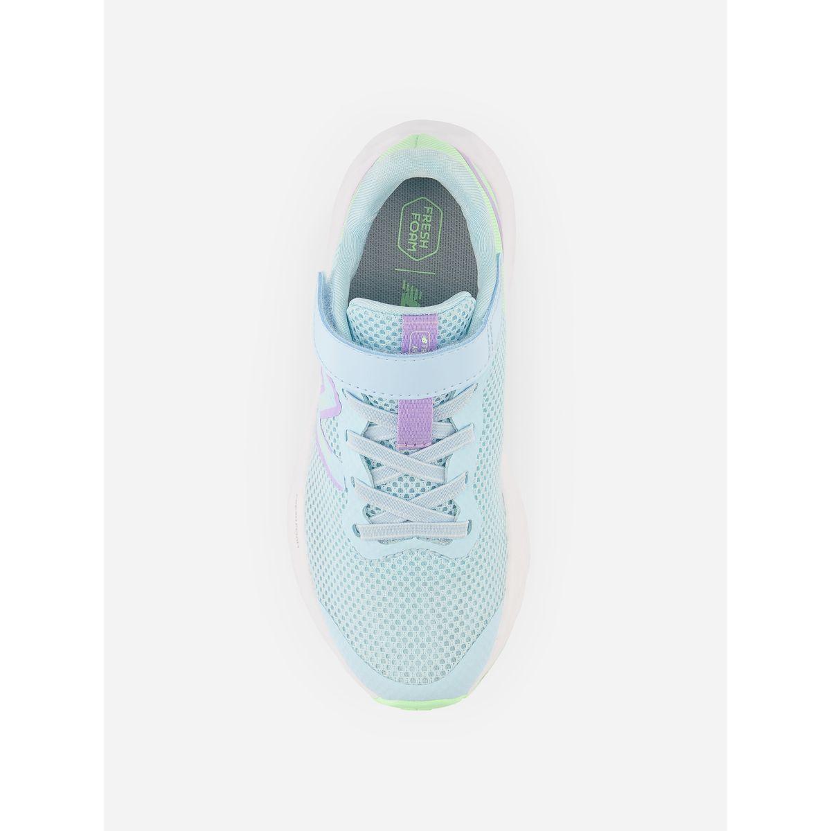 New Balance Mesh Insert Sneakers with Hook and Loop Closure-girls-shoes-sneakers-image-5