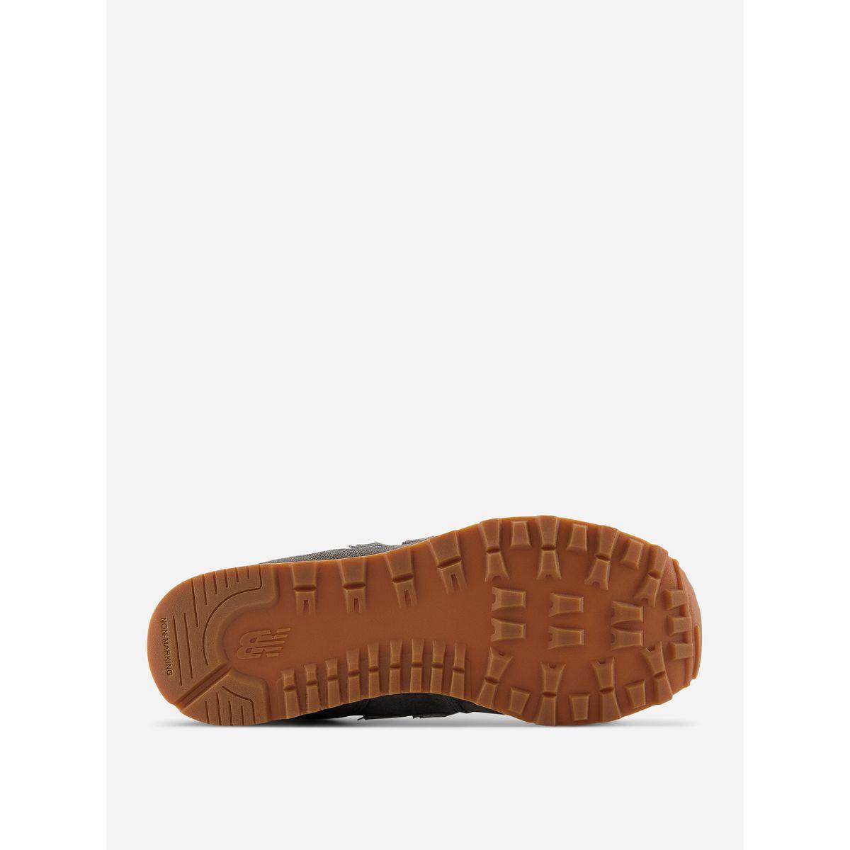 New Balance Solid Lace Up Sneakers-girls-shoes-sneakers-image-4
